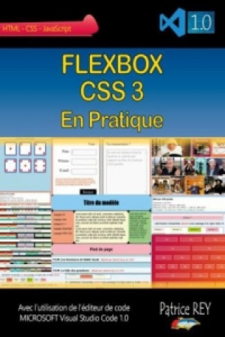 Книга Flexbox CSS 3 en pratique Patrice Rey