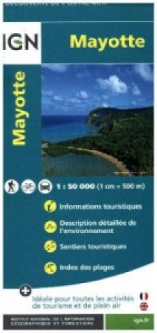 Prasa IGN Karte, Découverte de l'outre-mer Mayotte 