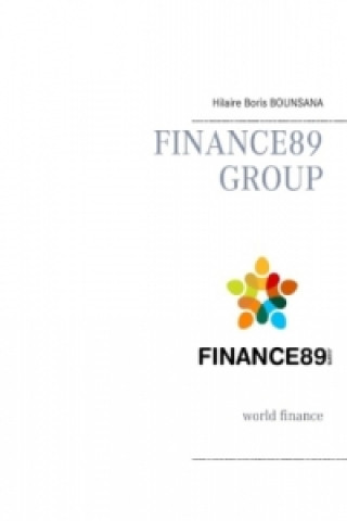 Book FINANCE89 GROUP Hilaire Boris Bounsana