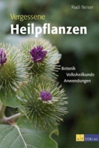 Kniha Vergessene Heilpflanzen Rudi Beiser