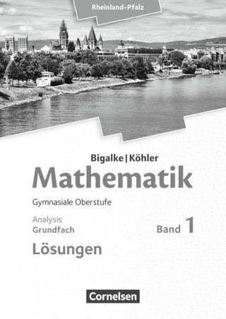 Carte Bigalke/Köhler: Mathematik - Rheinland-Pfalz - Grundfach Band 1 Anton Bigalke