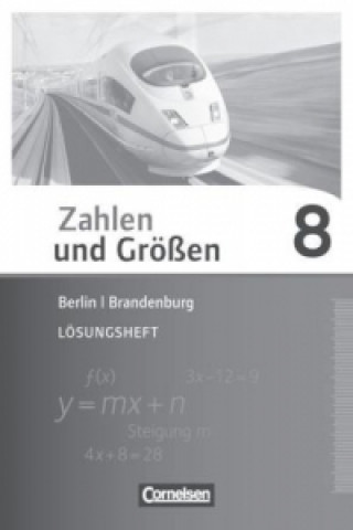 Könyv Zahlen und Größen - Berlin und Brandenburg - 8. Schuljahr Ilona Gabriel