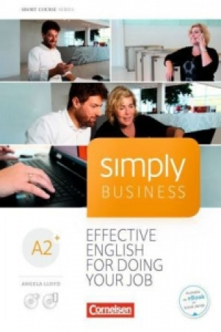Könyv Simply Business - A2+ Angela Lloyd