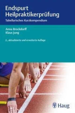 Kniha Endspurt Heilpraktikerprüfung Anna Brockdorff