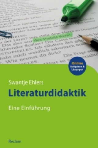 Kniha Literaturdidaktik Swantje Ehlers