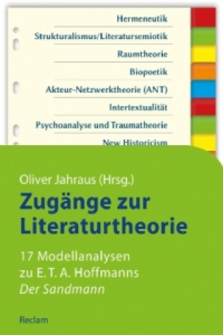 Kniha Zugänge zur Literaturtheorie Oliver Jahraus