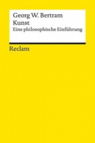 Buch Kunst Georg W. Bertram