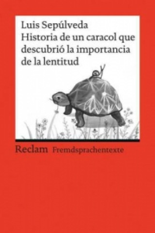 Könyv Historia de un caracol que descubrió la importancia de la lentitud Luis Sepúlveda