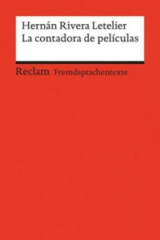 Kniha La contadora de películas Hernán Rivera Letelier