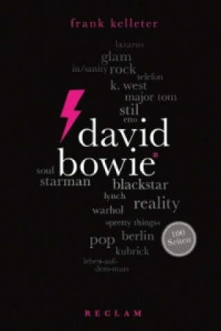 Kniha David Bowie Frank Kelleter