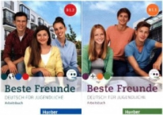 Carte Beste Freunde B1, m. 1 Buch, m. 1 Audio-CD, m. 1 Buch, m. 1 Audio-CD Manuela Georgiakaki