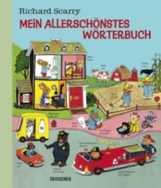 Kniha Mein allerschönstes Wörterbuch Richard Scarry