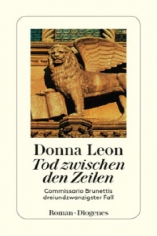 Kniha Tod zwischen den Zeilen Donna Leon