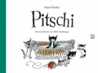 Книга Pitschi Schweizerdeutsch Hans Fischer