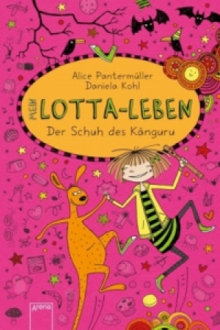 Kniha Mein Lotta-Leben - Der Schuh des Känguru Alice Pantermüller