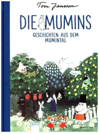 Kniha Die Mumins. Geschichten aus dem Mumintal Tove Jansson