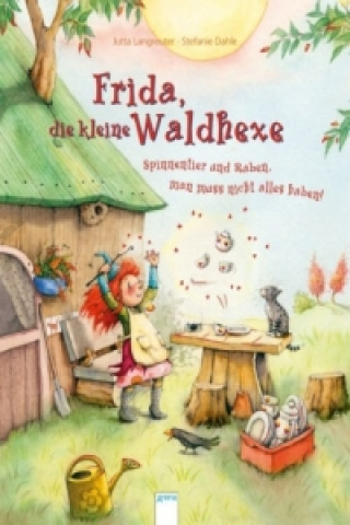 Knjiga Frida, die kleine Waldhexe - Spinnentier und Raben, man muss nicht alles haben! Jutta Langreuter