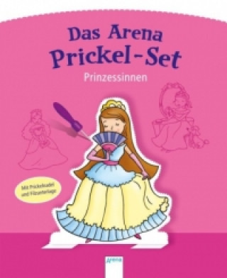 Kniha Das Arena Prickel-Set - Prinzessinnen Anita Engelen