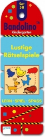 Kniha Lustige Rätselspiele Friederike Barnhusen