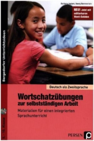Kniha Wortschatzübungen zur selbstständigen Arbeit, m. 1 CD-ROM Barbara Jaglarz