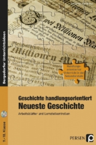 Книга Geschichte handlungsorientiert: Neueste Geschichte, m. 1 CD-ROM Rolf Breiter