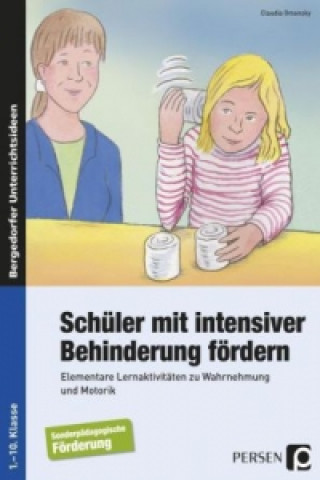 Książka Schüler mit intensiver Behinderung fördern Claudia Omonsky