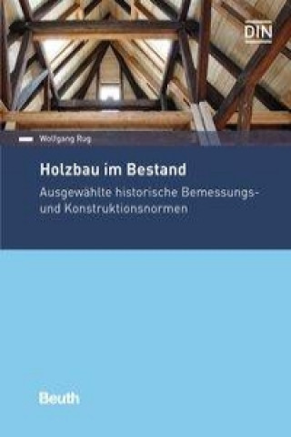 Kniha Holzbau im Bestand Wolfgang Rug