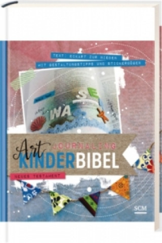 Książka Art Journaling Kinderbibel Neues Testament Eckart Zur Nieden