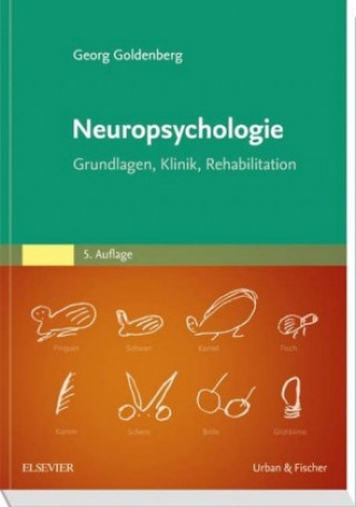 Kniha Neuropsychologie Georg Goldenberg