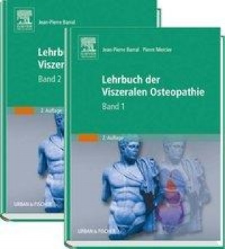 Книга Lehrbuch der Viszeralen Osteopathie, 2 Bde. Jean-Pierre Barral