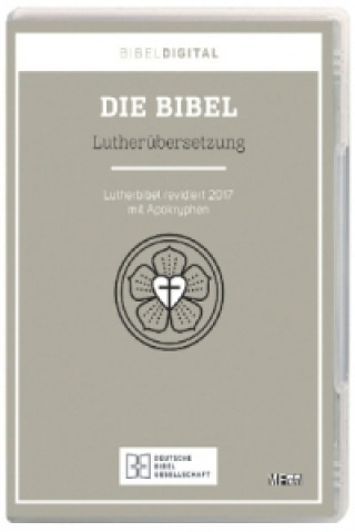 Digital Die Bibel, Lutherübersetzung revidiert 2017, 1 CD-ROM Martin Luther