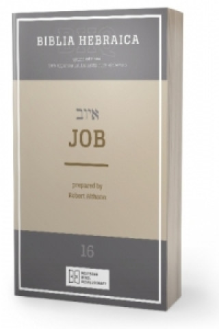 Kniha Biblia Hebraica Quinta (BHQ) - Job Robert Althann