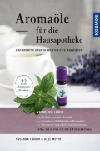 Kniha Aromaöle für die Hausapotheke Susanna Färber