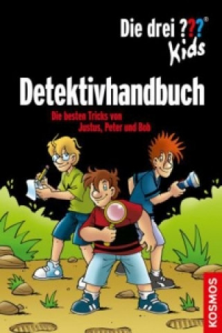 Carte Die drei ???-Kids, Detektivhandbuch Ulf Blanck