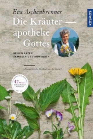 Könyv Die Kräuterapotheke Gottes. Bd.1 Eva Aschenbrenner