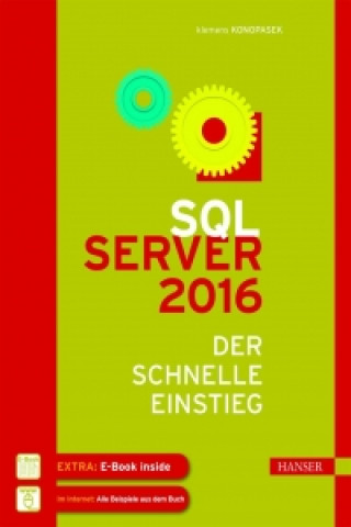Kniha SQL Server 2017 Klemens Konopasek