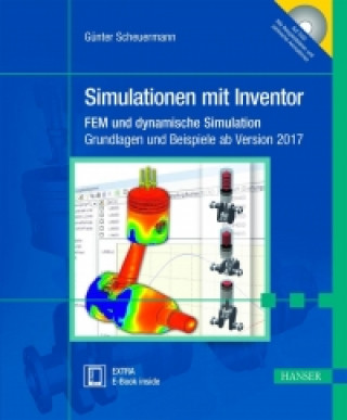 Kniha Simulationen mit Inventor Günter Scheuermann