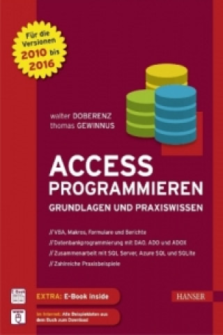 Knjiga Access programmieren Walter Doberenz