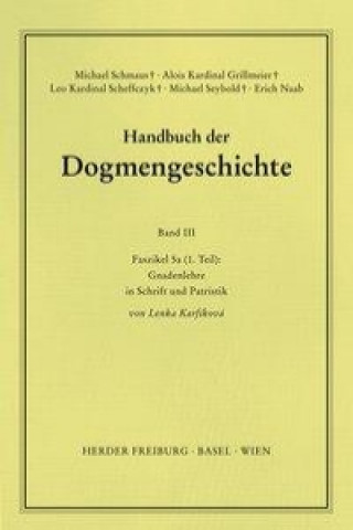 Книга Gnadenlehre Lenka Karfíková