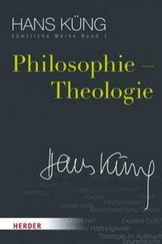 Libro Philosophie - Theologie Hans Küng