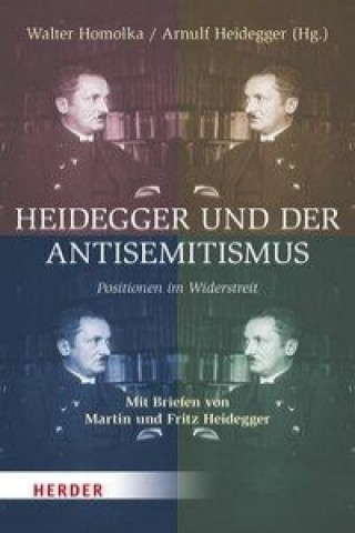 Książka Heidegger und der Antisemitismus Walter Homolka