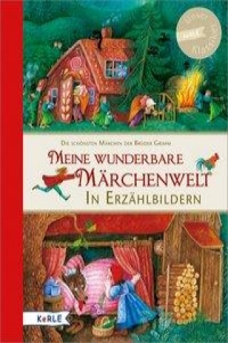 Carte Meine wunderbare Märchenwelt in Erzählbildern Jacob Grimm