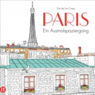 Kniha Paris Zoé de Las Cases