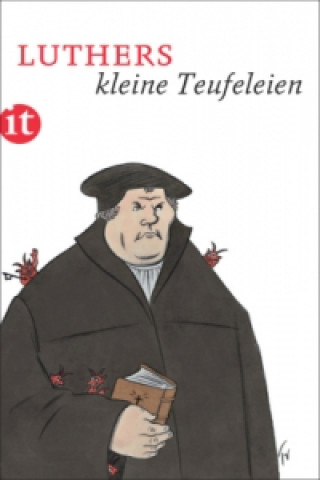 Könyv Luthers kleine Teufeleien Martin Luther