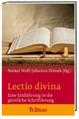 Книга Lectio divina Notker Wolf