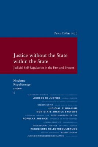 Kniha Justice without the State within the State Peter Collin