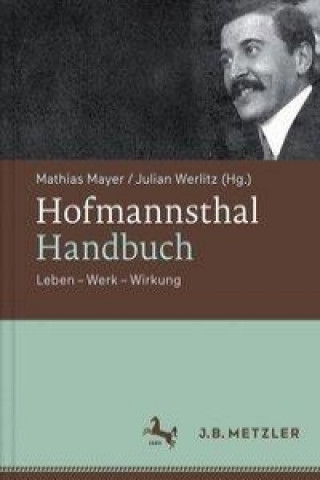 Carte Hofmannsthal-Handbuch Mathias Mayer