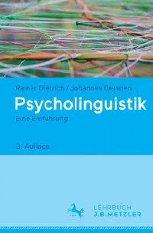 Kniha Psycholinguistik Rainer Dietrich