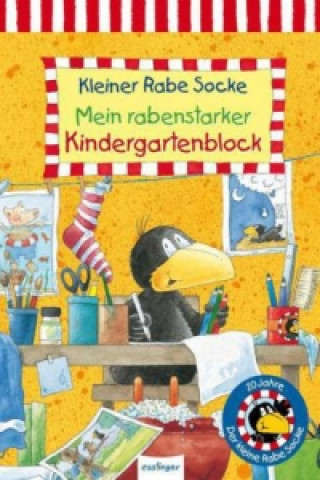 Libro Der kleine Rabe Socke - Mein rabenstarker Kindergartenblock Annet Rudolph