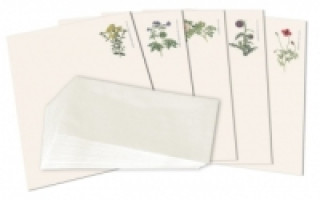 Igra/Igrača Briefpapier "Flora" 